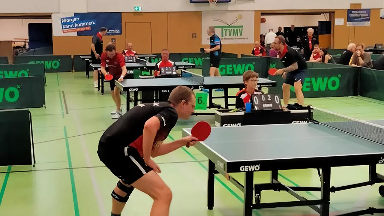 Erfolgreiche Teilnahme des TTVMV an den Norddeutschen Tischtennis Einzelmeisterschaften der Seniorinnen/Senioren